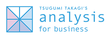 TSUGUMI TAKAGI'S analysis for business